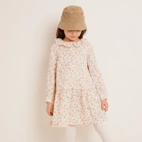 Bonpoint Child Mariela Dress Pink Camelia Floral