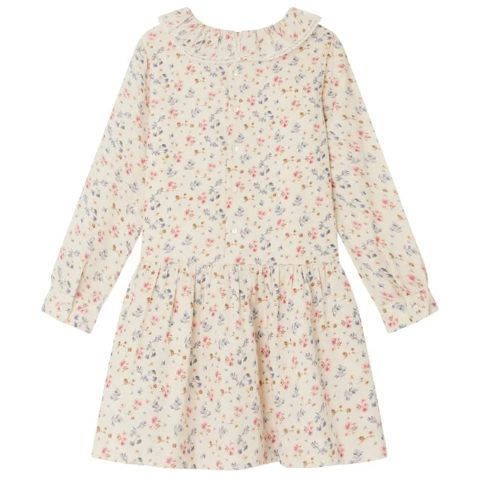 Bonpoint Child Mariela Dress Pink Camelia Floral