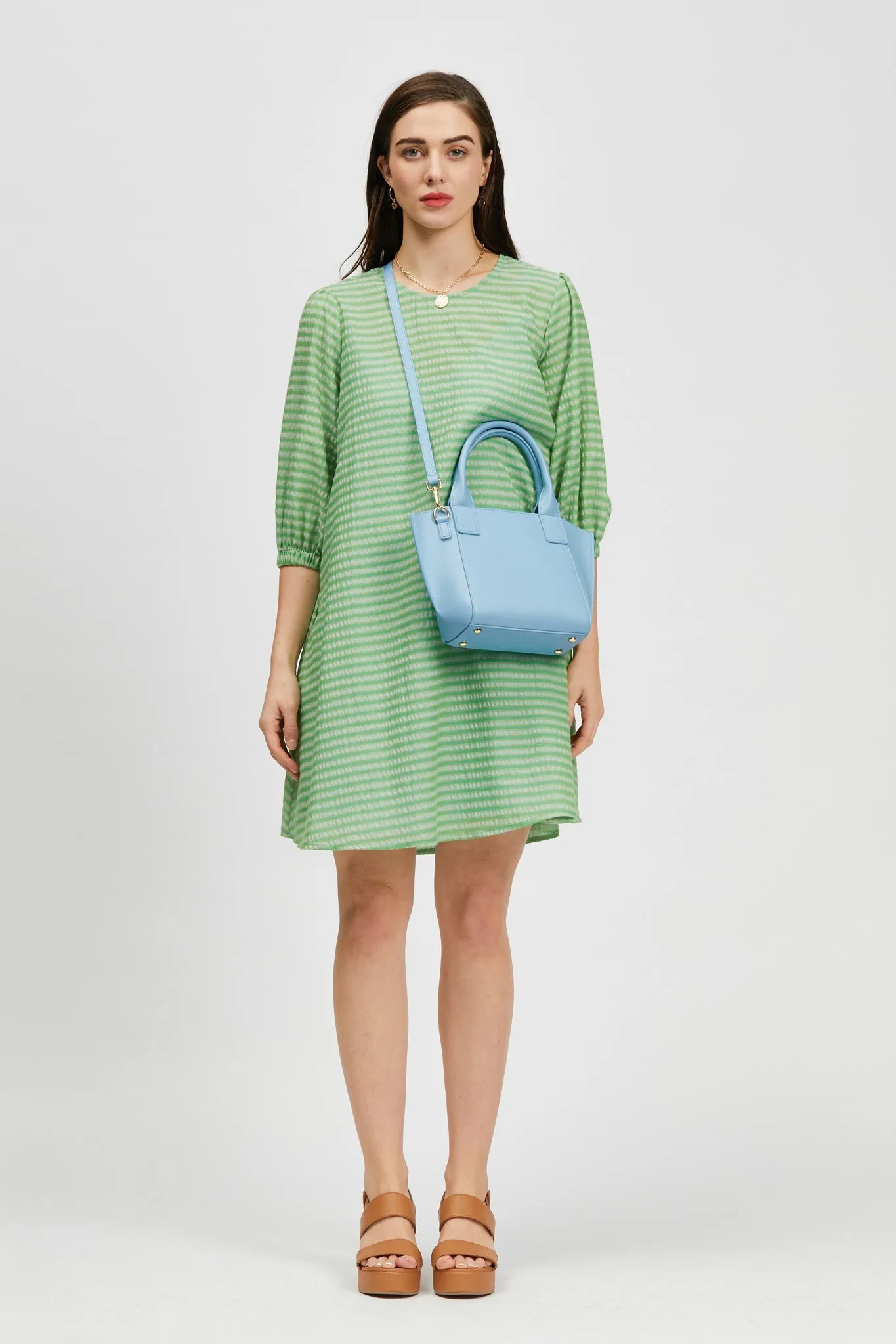 bul Sealers Dress Green Stripe / Light Blue