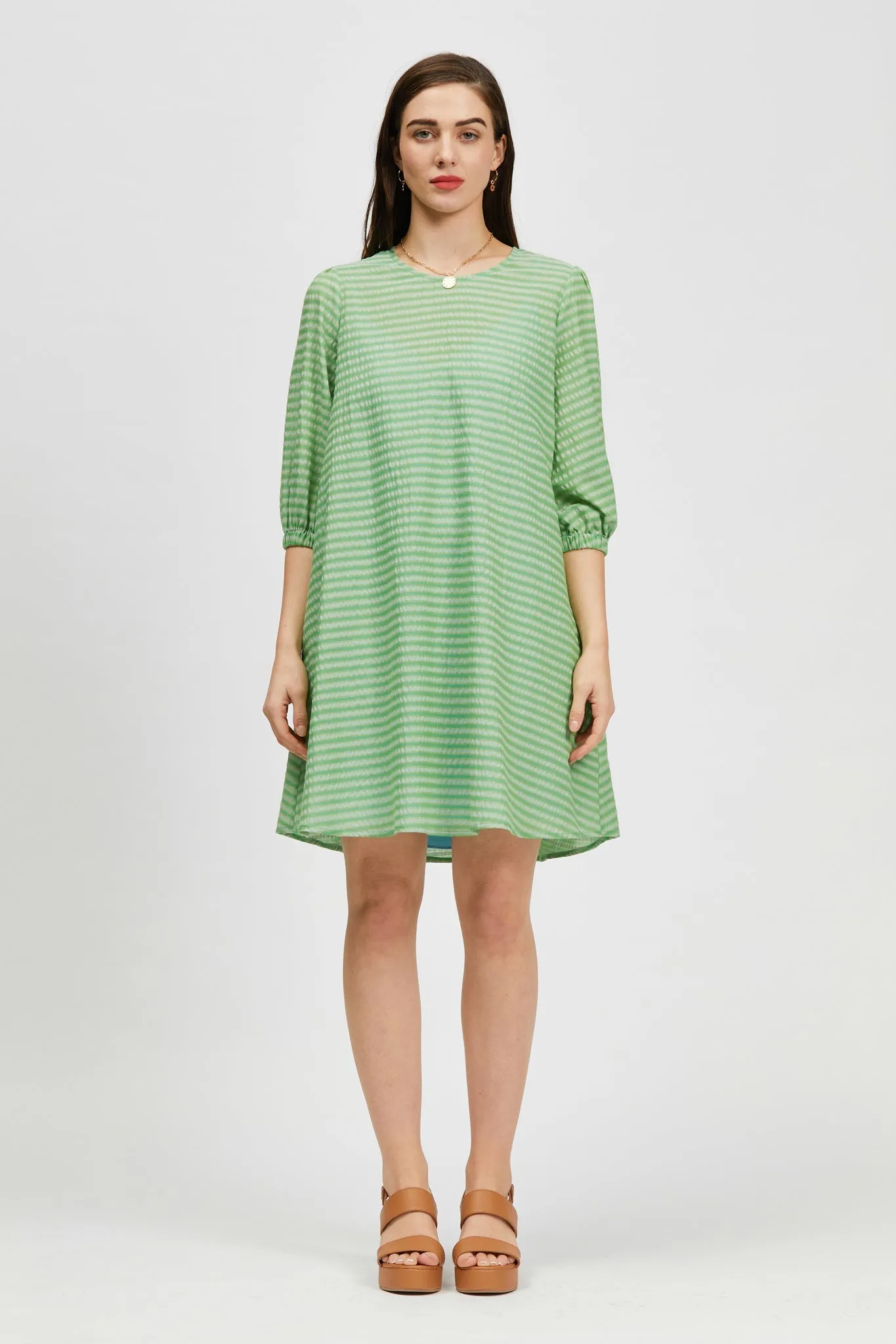 bul Sealers Dress Green Stripe / Light Blue