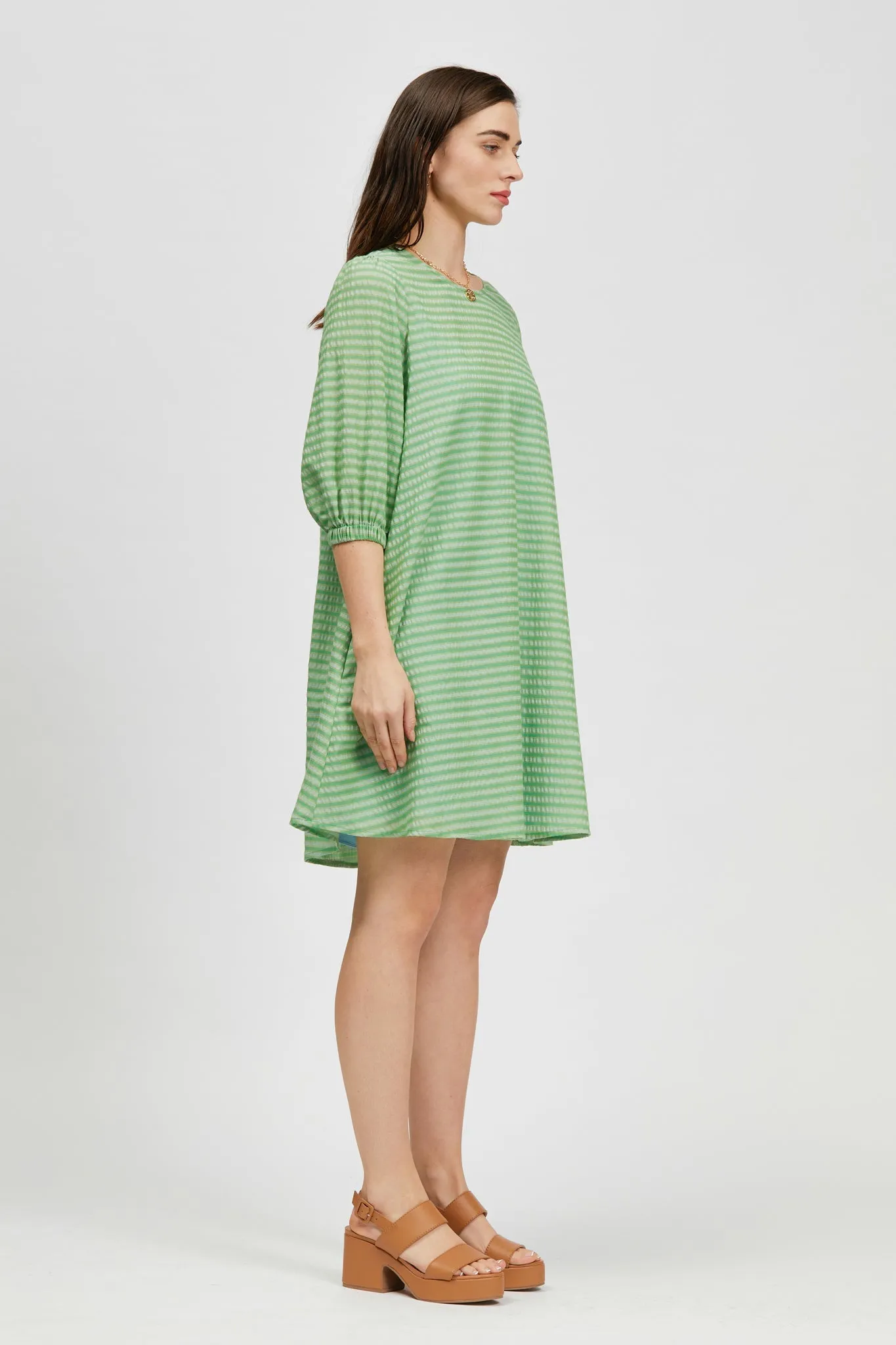 bul Sealers Dress Green Stripe / Light Blue