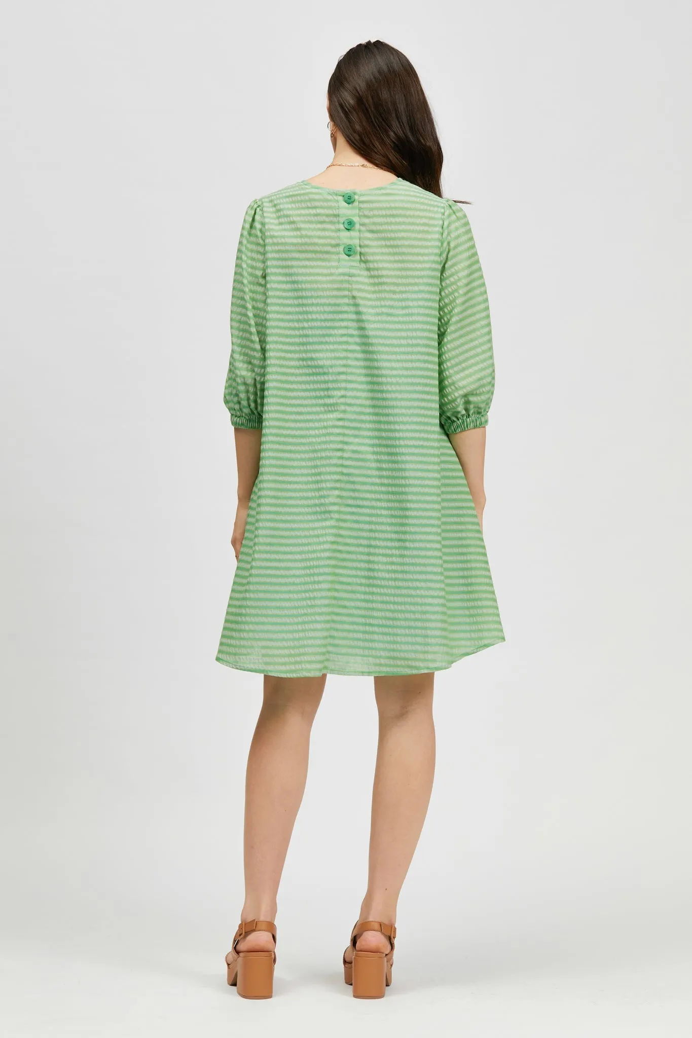 bul Sealers Dress Green Stripe / Light Blue