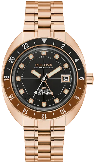 Bulova Oceanographer GMT