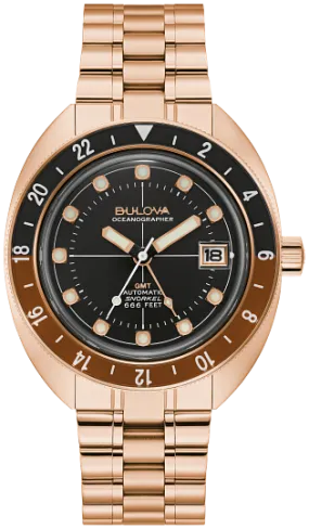 Bulova Oceanographer GMT