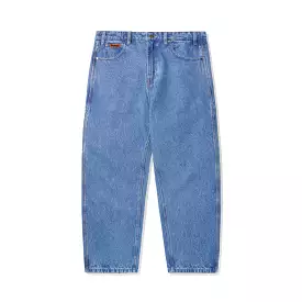 Butter Goods Baggy Denim Jeans Blue