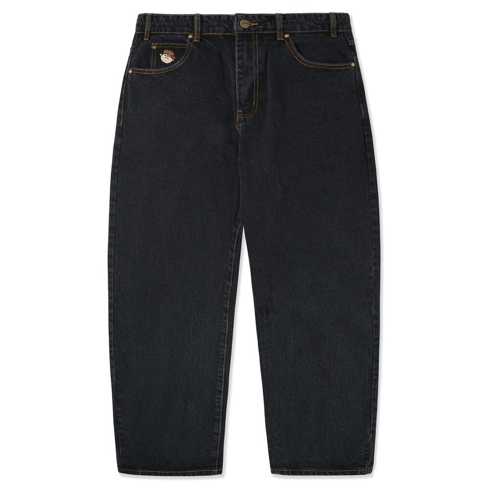 Butter Goods Santosuosso Denim Jeans Washed Black