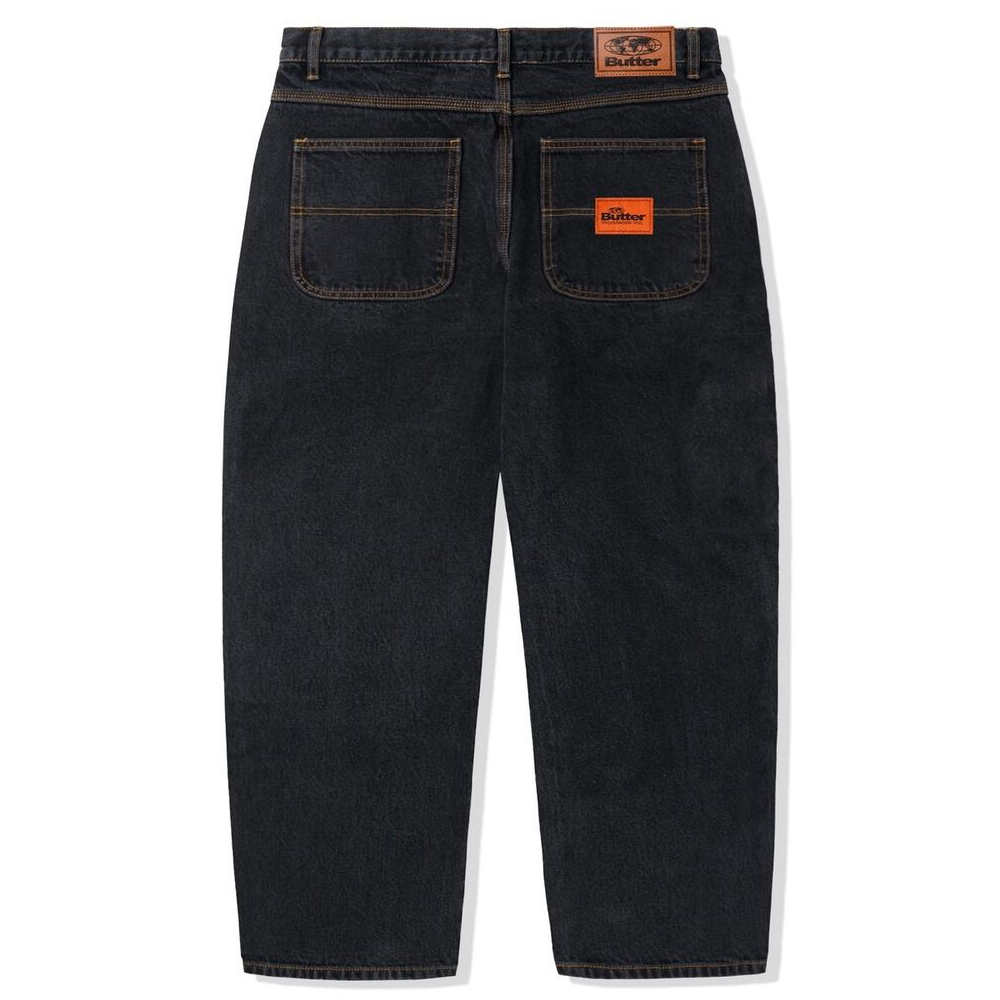 Butter Goods Santosuosso Denim Jeans Washed Black