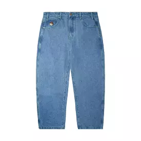 Butter Santosuosso Denim Jeans Washed Indigo