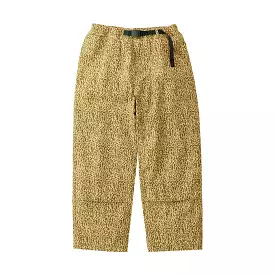 CANVAS DOUBLE KNEE PANT MICRO BARK