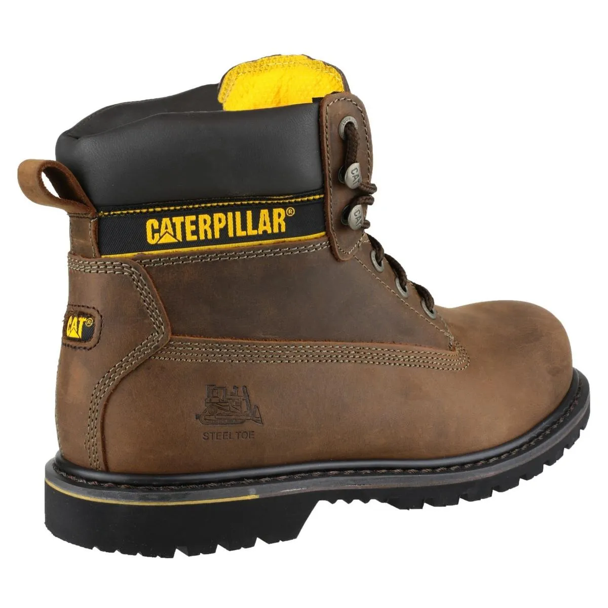 Caterpillar Holton Safety Boot Brown