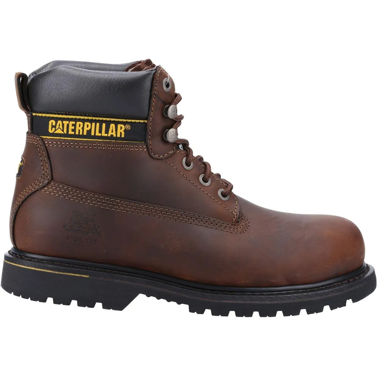 Caterpillar Holton Safety Boot Brown