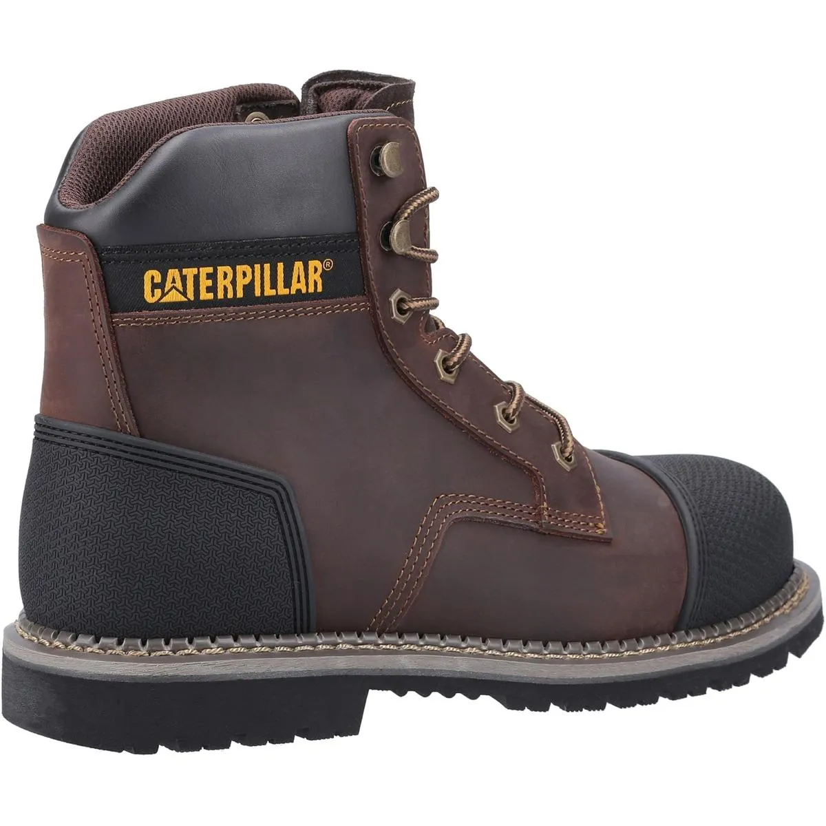 Caterpillar Powerplant S3 Safety Boot Brown