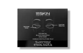 CELESTIAL BLACK DIAMOND EYE MASK