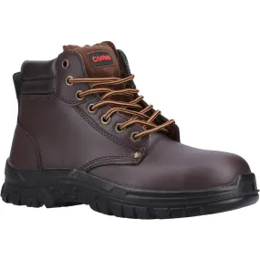 Centek 318 S3 Safety Boot Brown