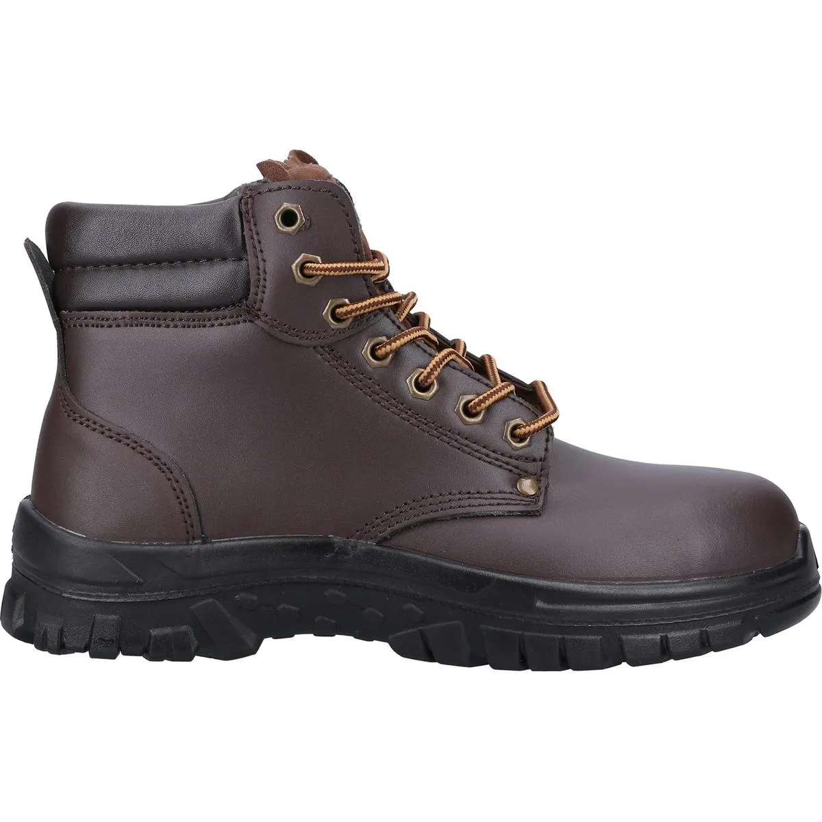 Centek 318 S3 Safety Boot Brown