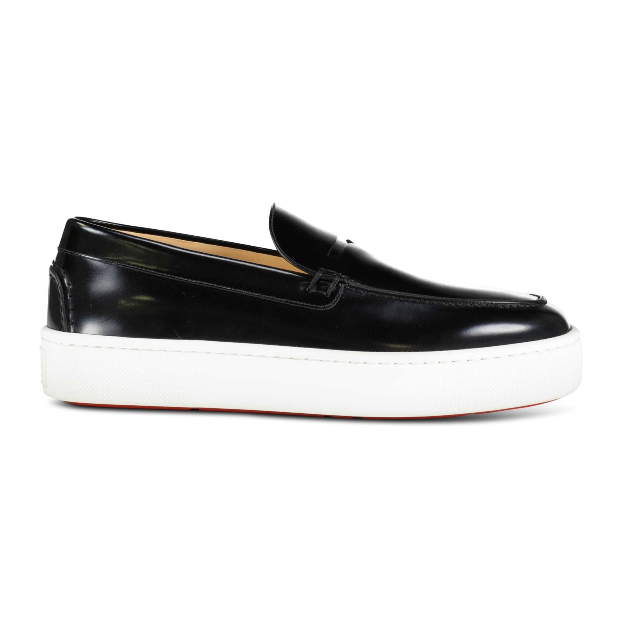 CHRISTIAN LOUBOUTIN Paqueboat Shoes Black