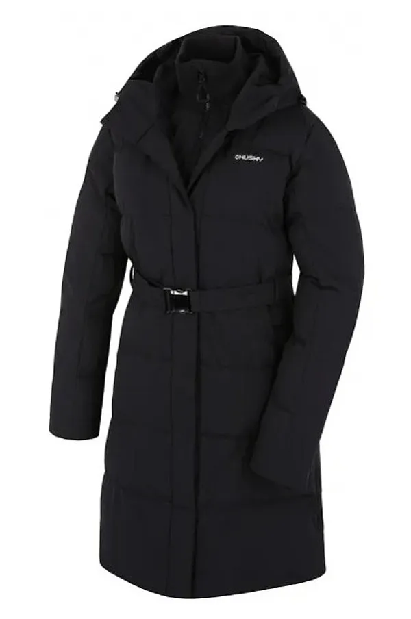 coat Husky Nerine L - Black - women´s