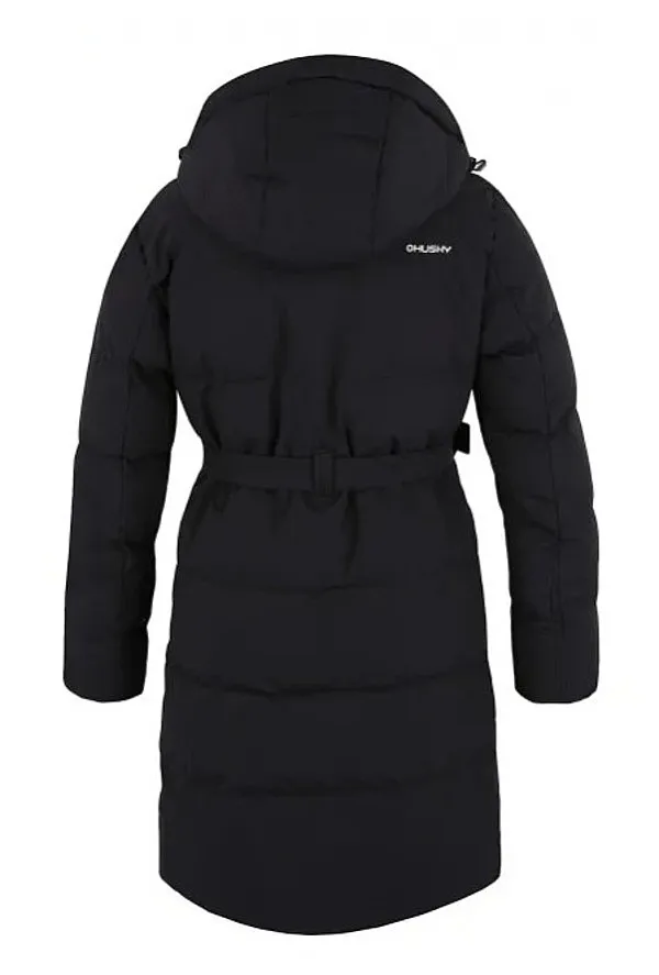 coat Husky Nerine L - Black - women´s