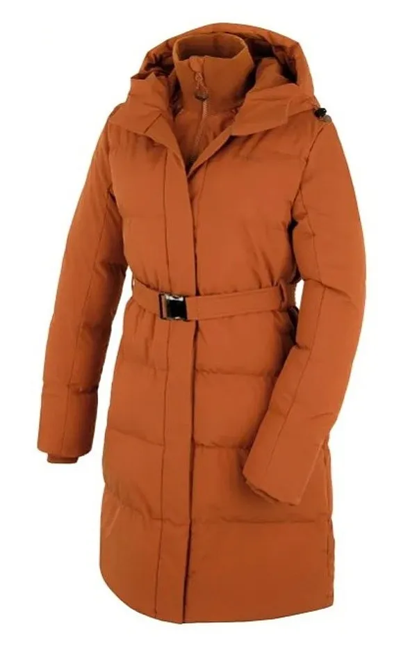 coat Husky Nerine L - Brown - women´s