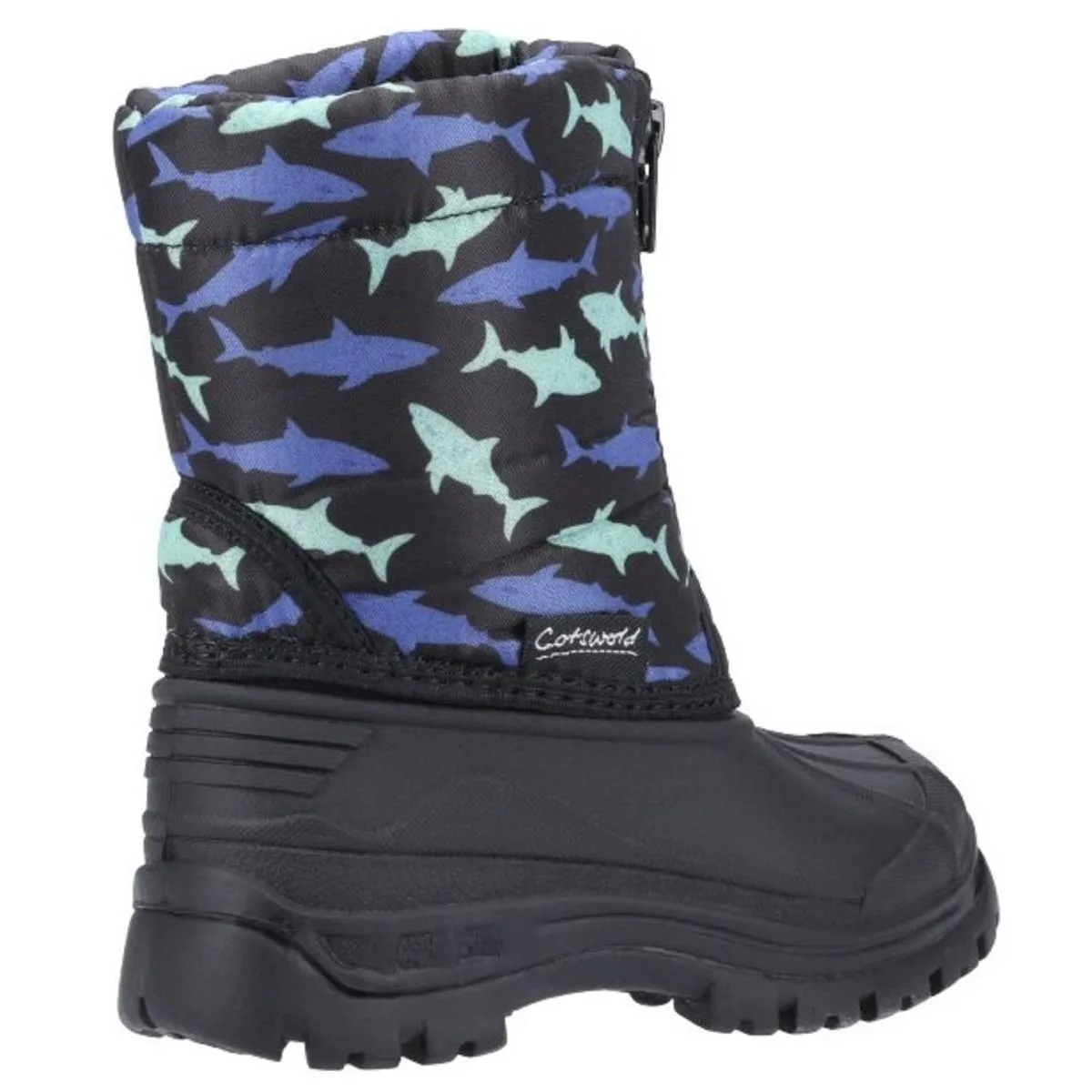 Cotswold Iceberg Zip Snow Boot Shark