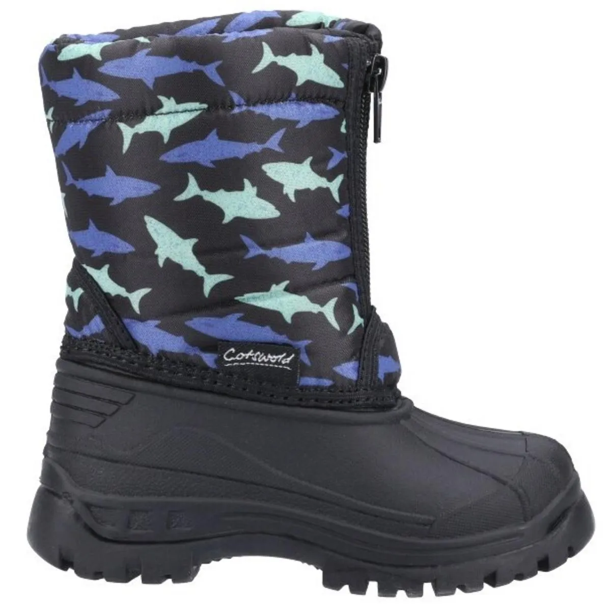 Cotswold Iceberg Zip Snow Boot Shark