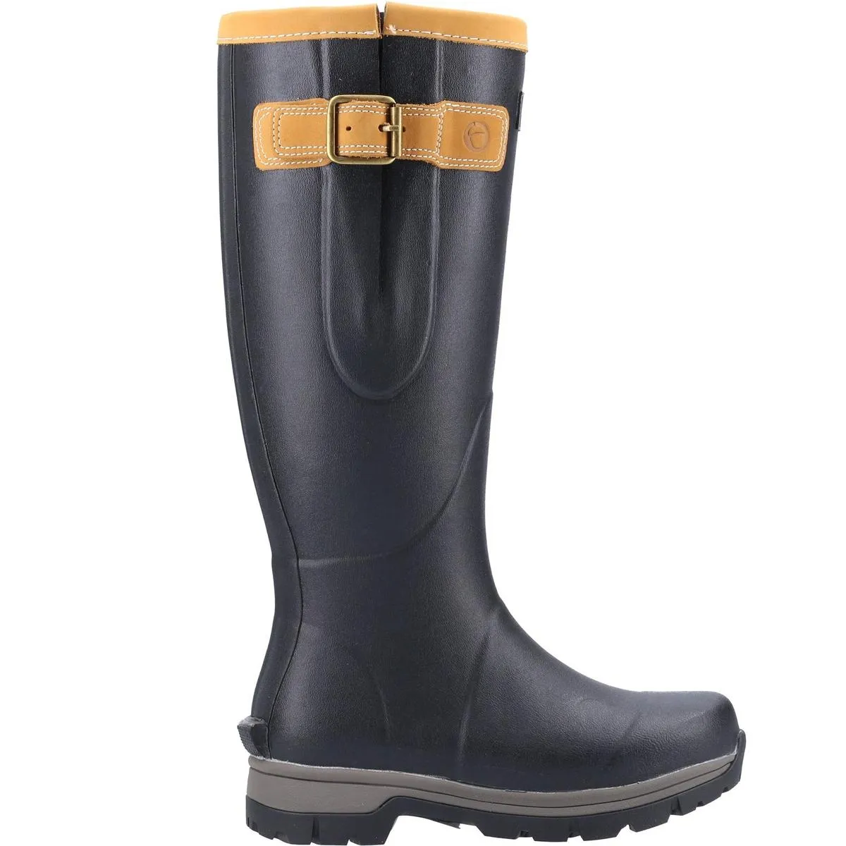 Cotswold Stratus Wellington Boot Black