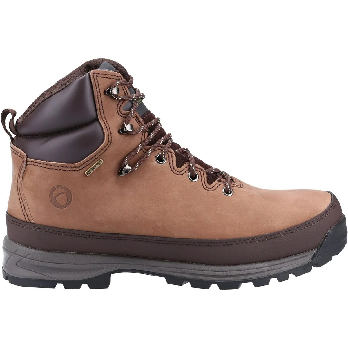 Cotswold Sudgrove Lace Up Boot Brown