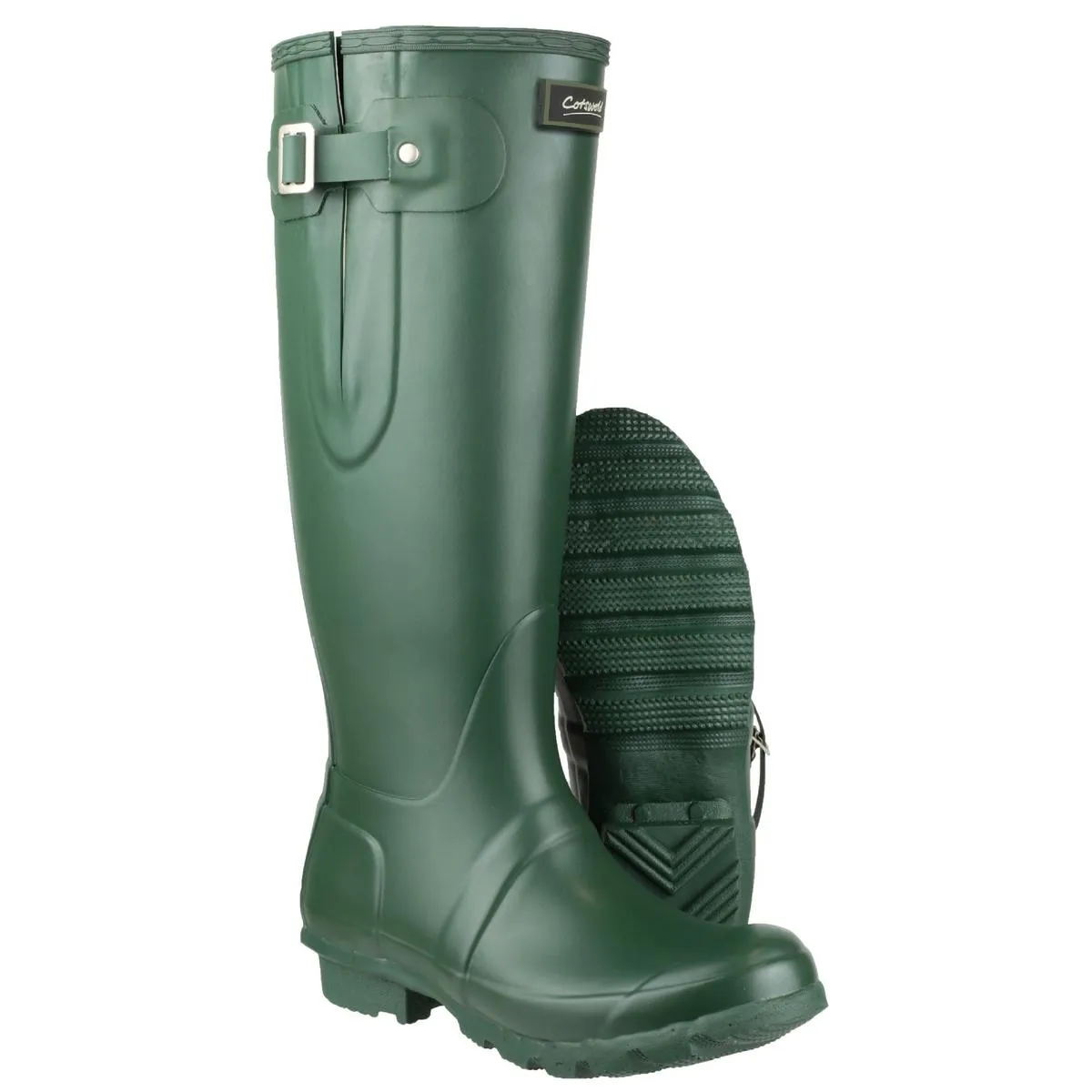 Cotswold Windsor Tall Wellington Boot Green