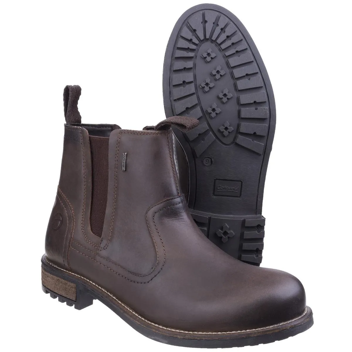 Cotswold Worcester Boot Brown