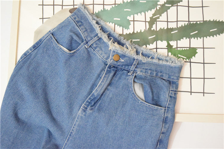 CUTE PICNIC JEANS BY63110