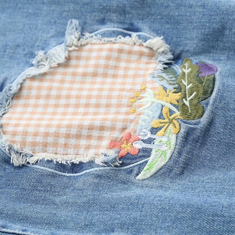 CUTE PICNIC JEANS BY63110