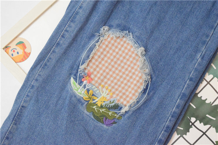 CUTE PICNIC JEANS BY63110