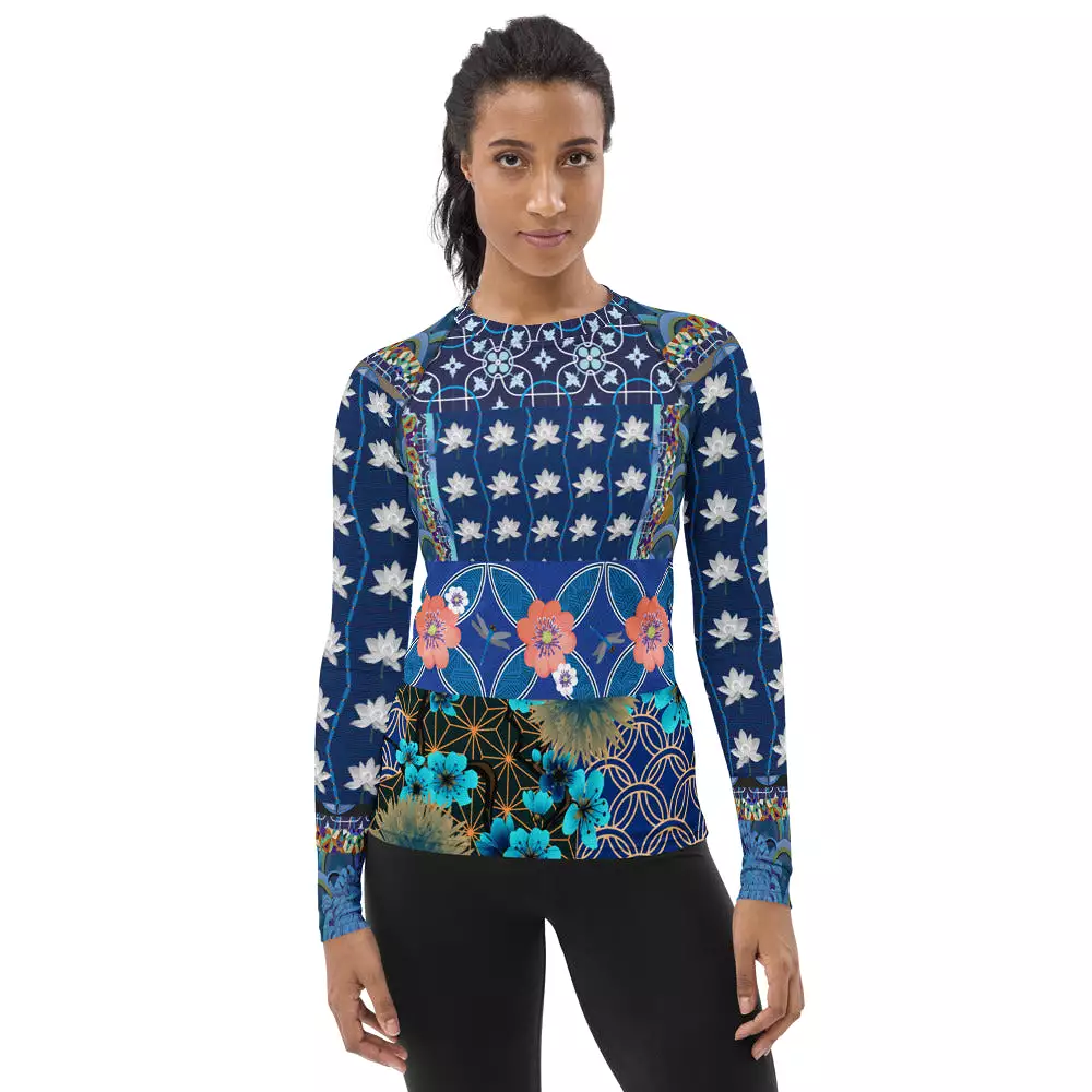 Dahlia Lama Fashion Rashguard Top