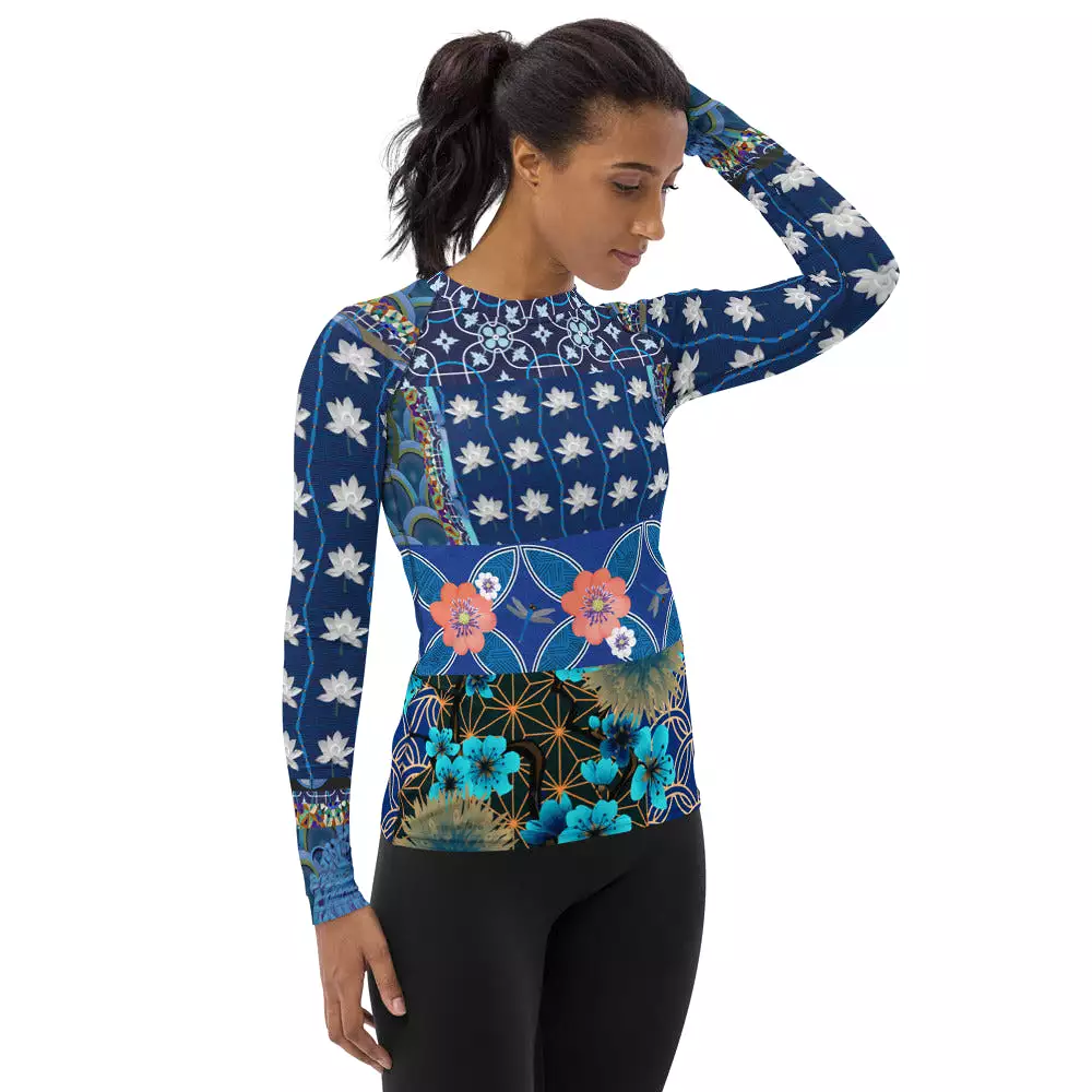 Dahlia Lama Fashion Rashguard Top