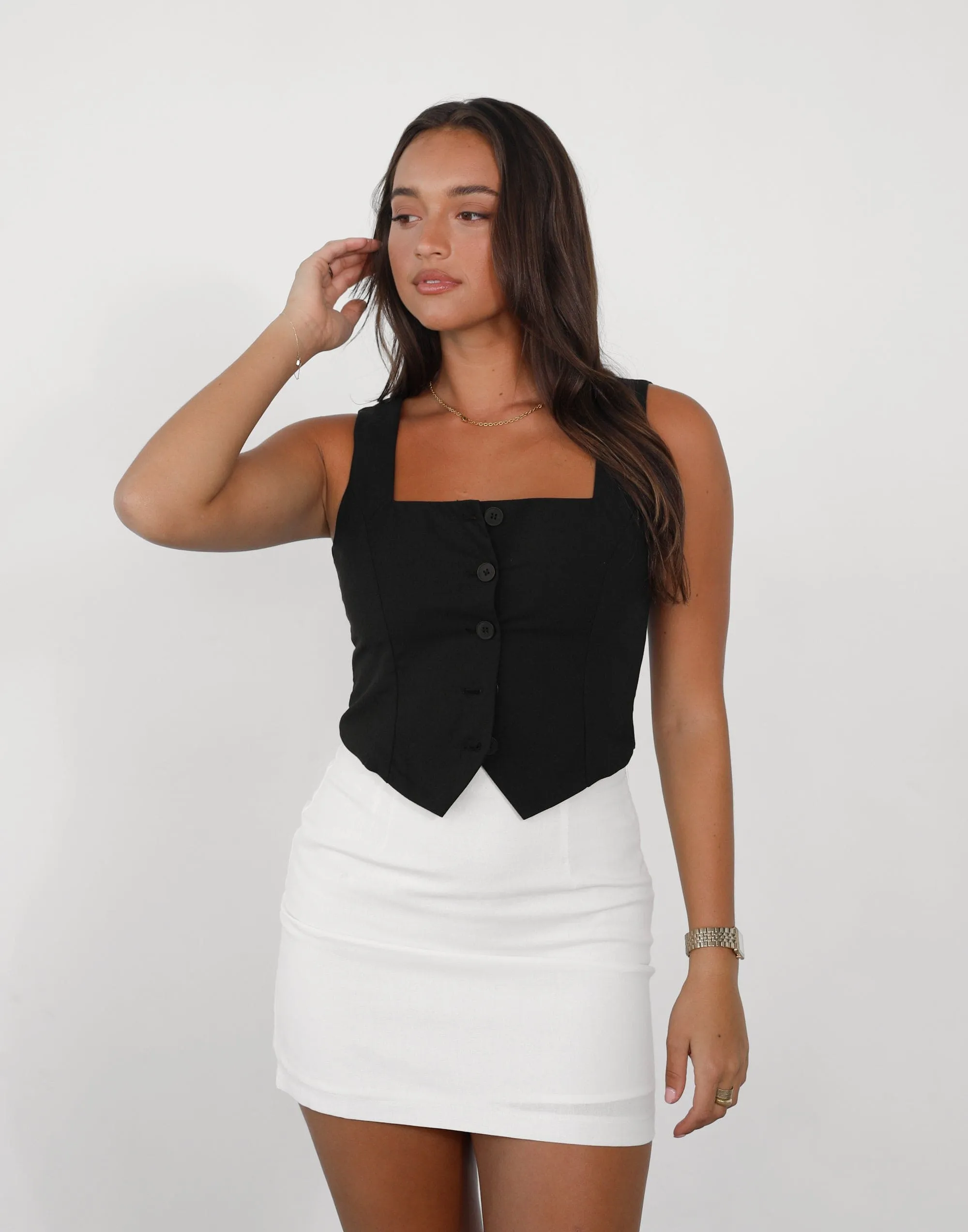 Danna Top (Black)