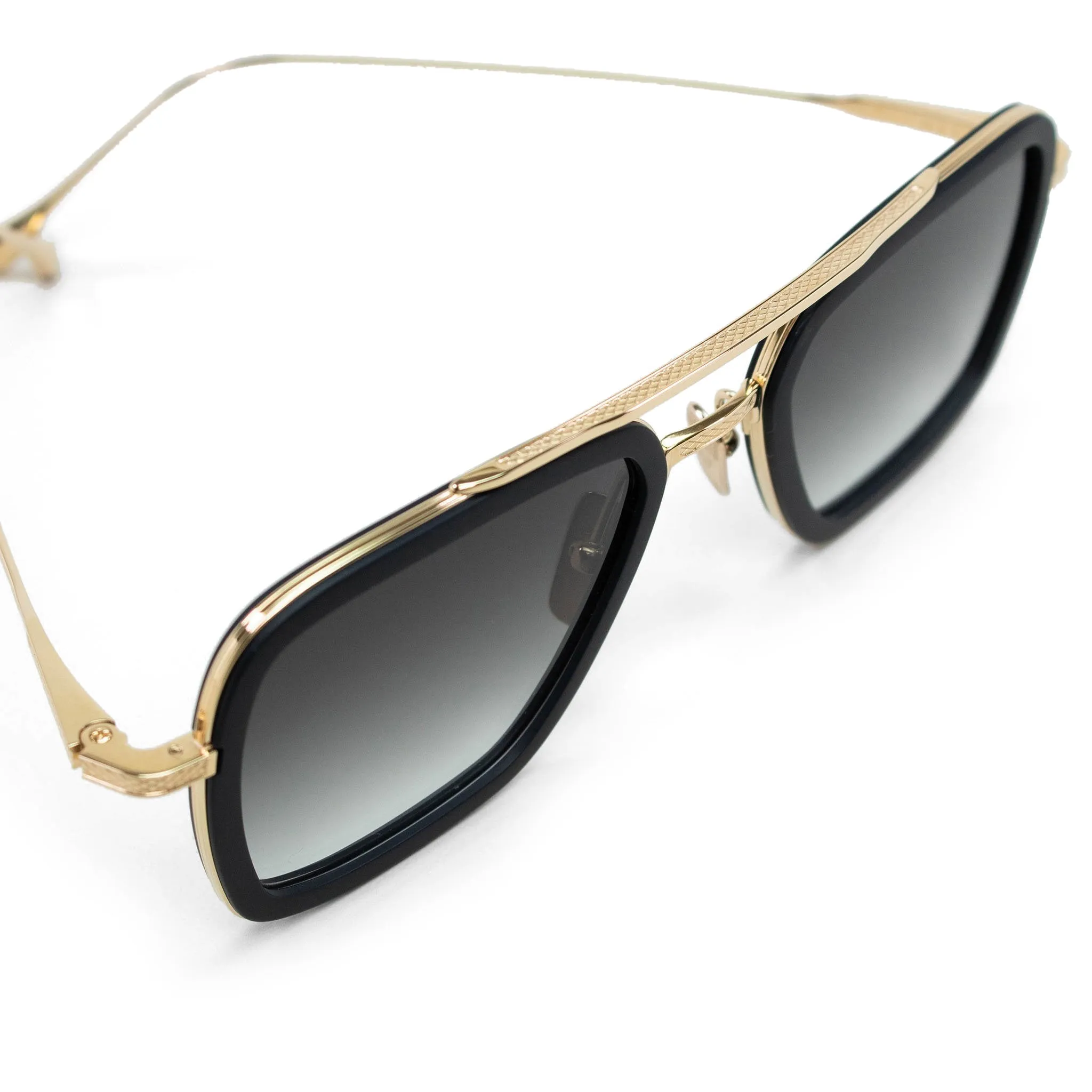 Dita Eyewear 7806 Flight 006 Black Gold Sunglasses