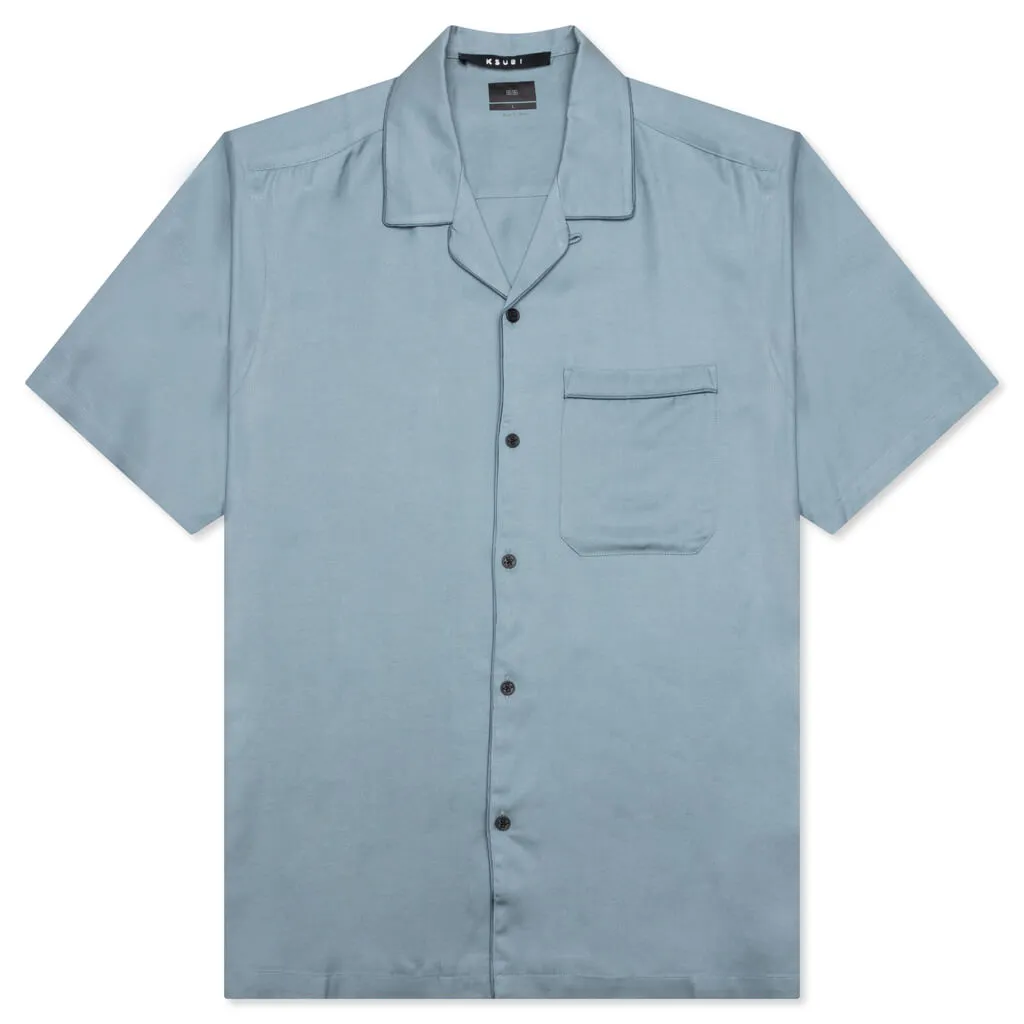 Downtown S/S Shirt - Lake