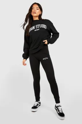 Dsgn Studio Sport Sweater Legging Tracksuit