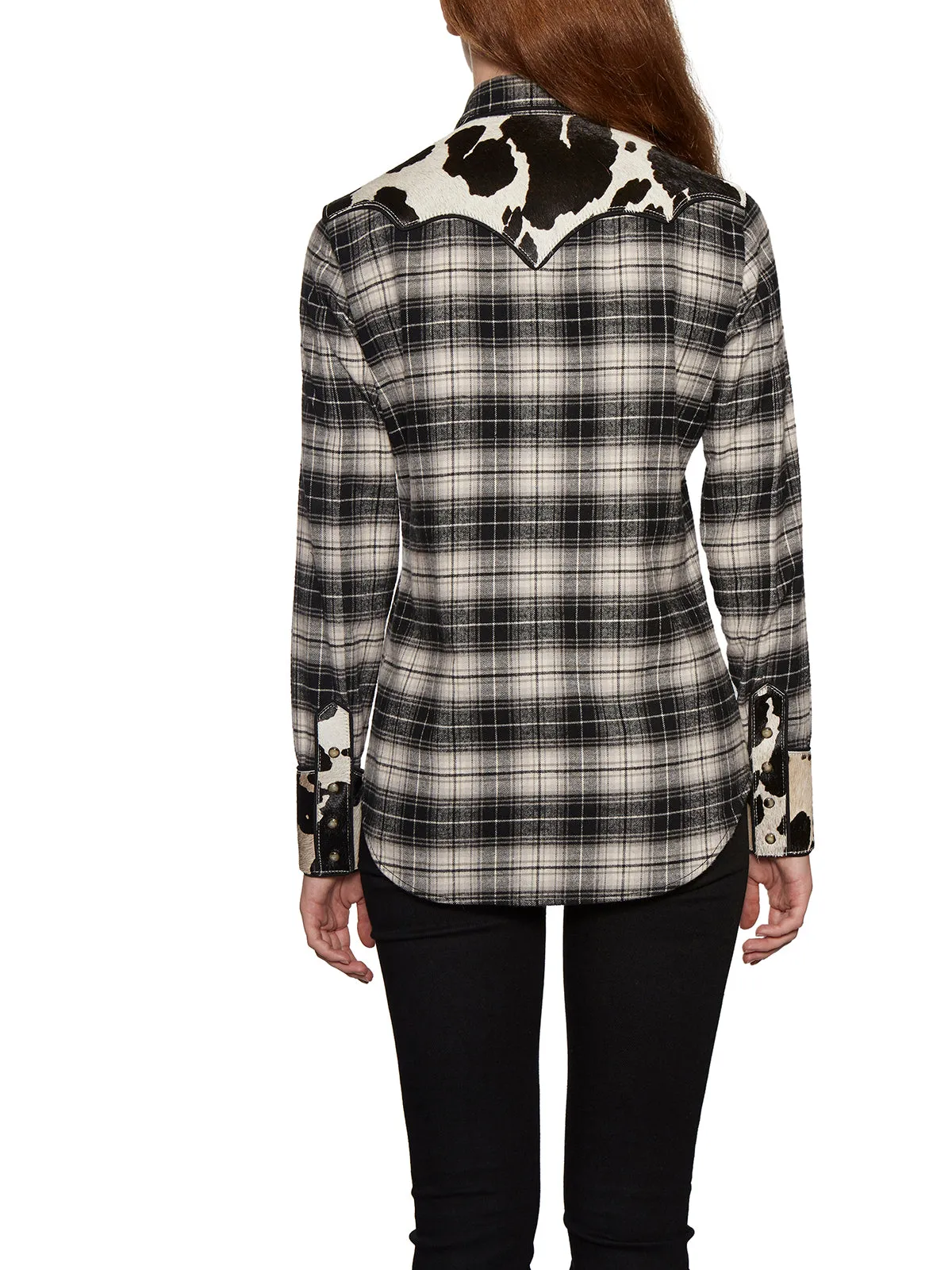 Dsquared2 Checked Panelled Shirt