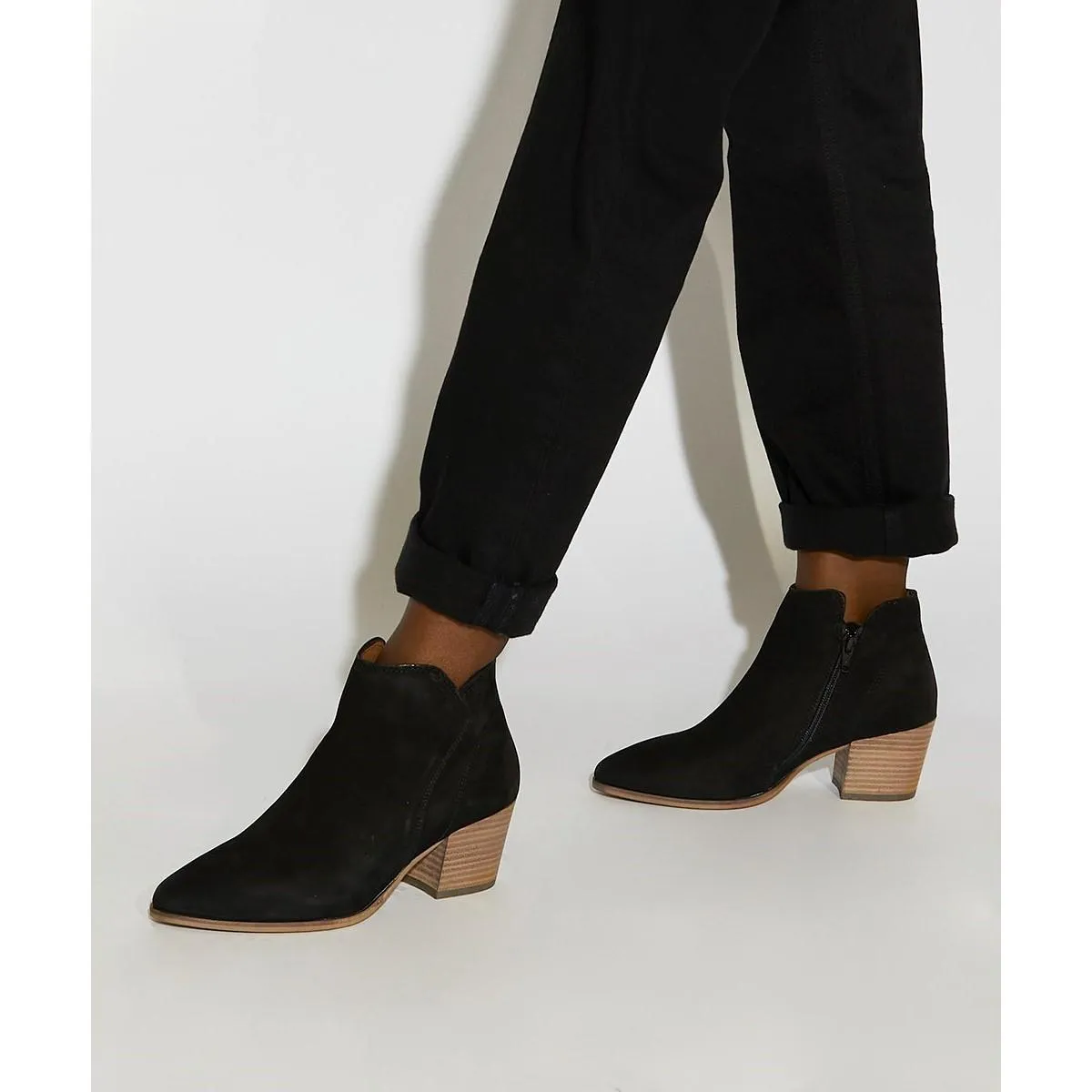 Dune Parlour Ankle Boot Black