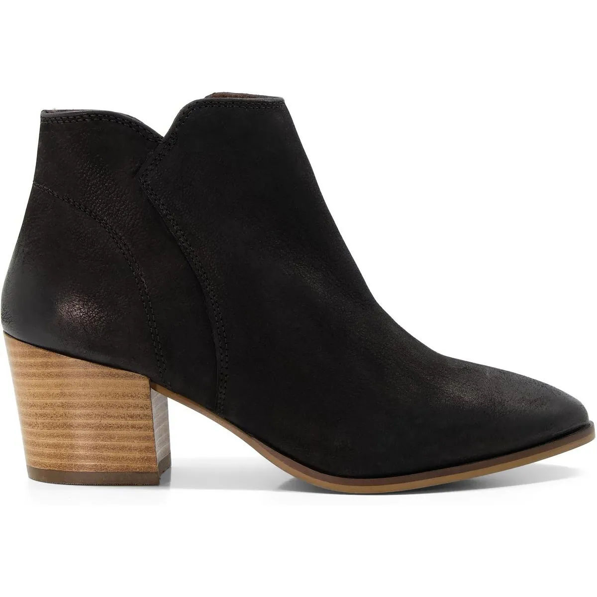 Dune Parlour Ankle Boot Black