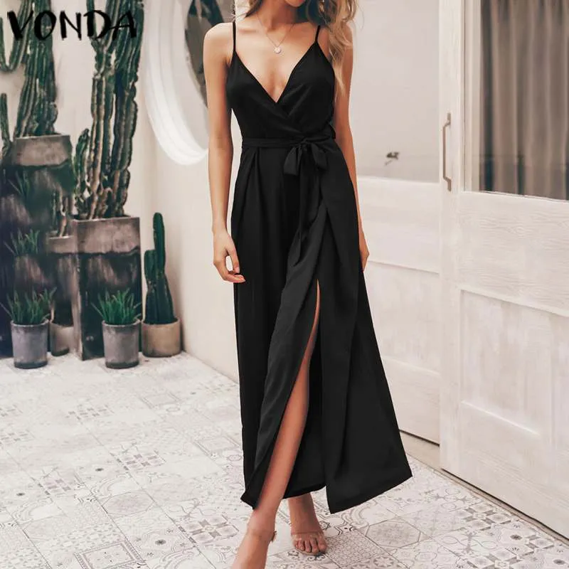 Elegant Jumpsuits Wide Leg Pants