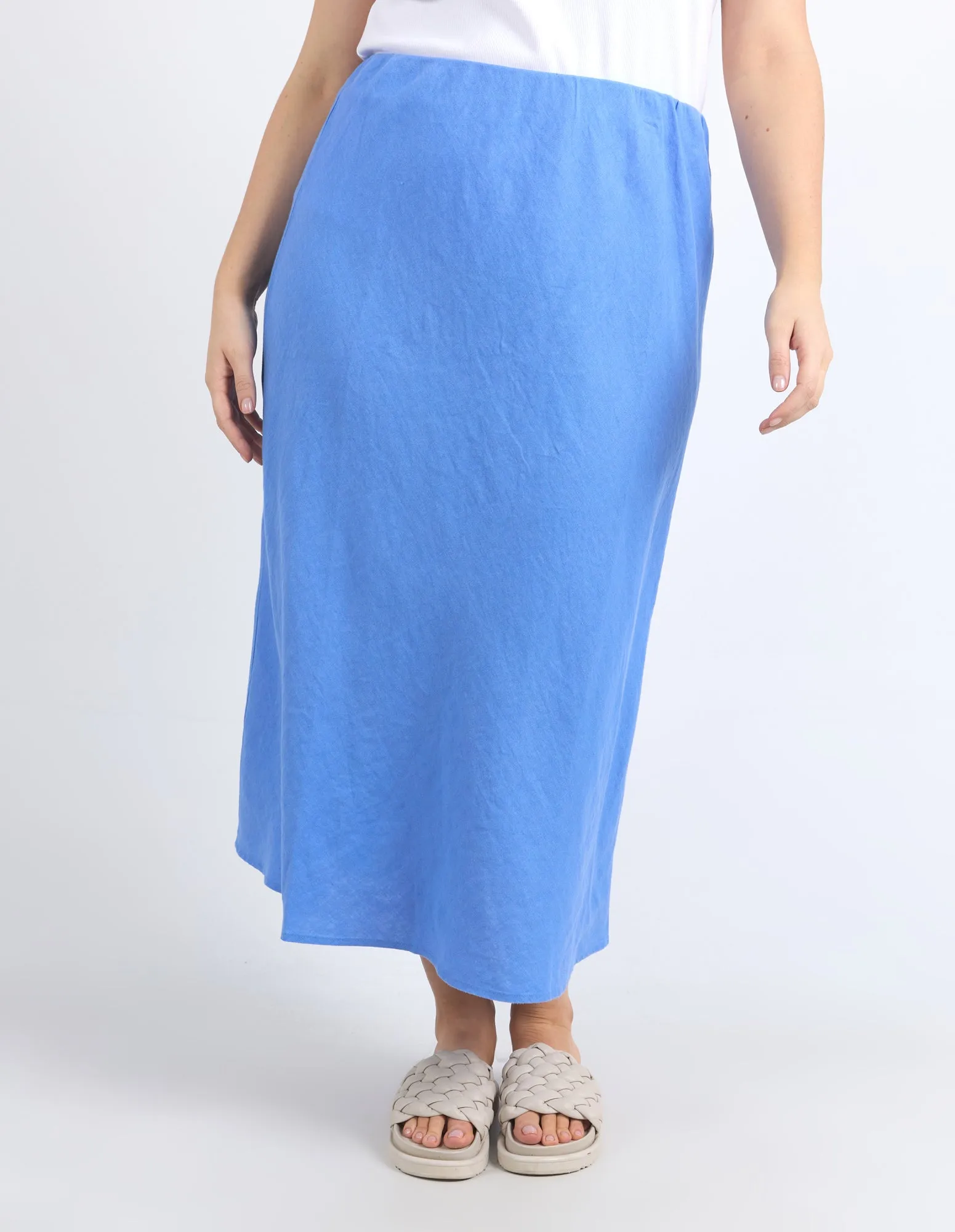 Eleni Skirt Cerulean Blue