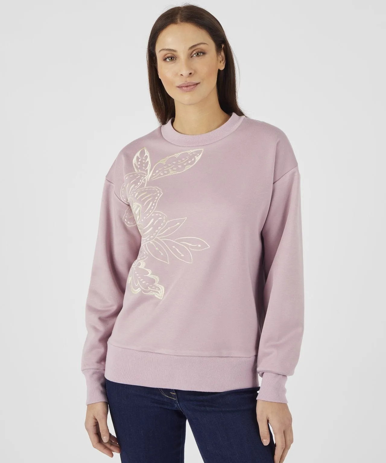 Embroidered Sweatshirt