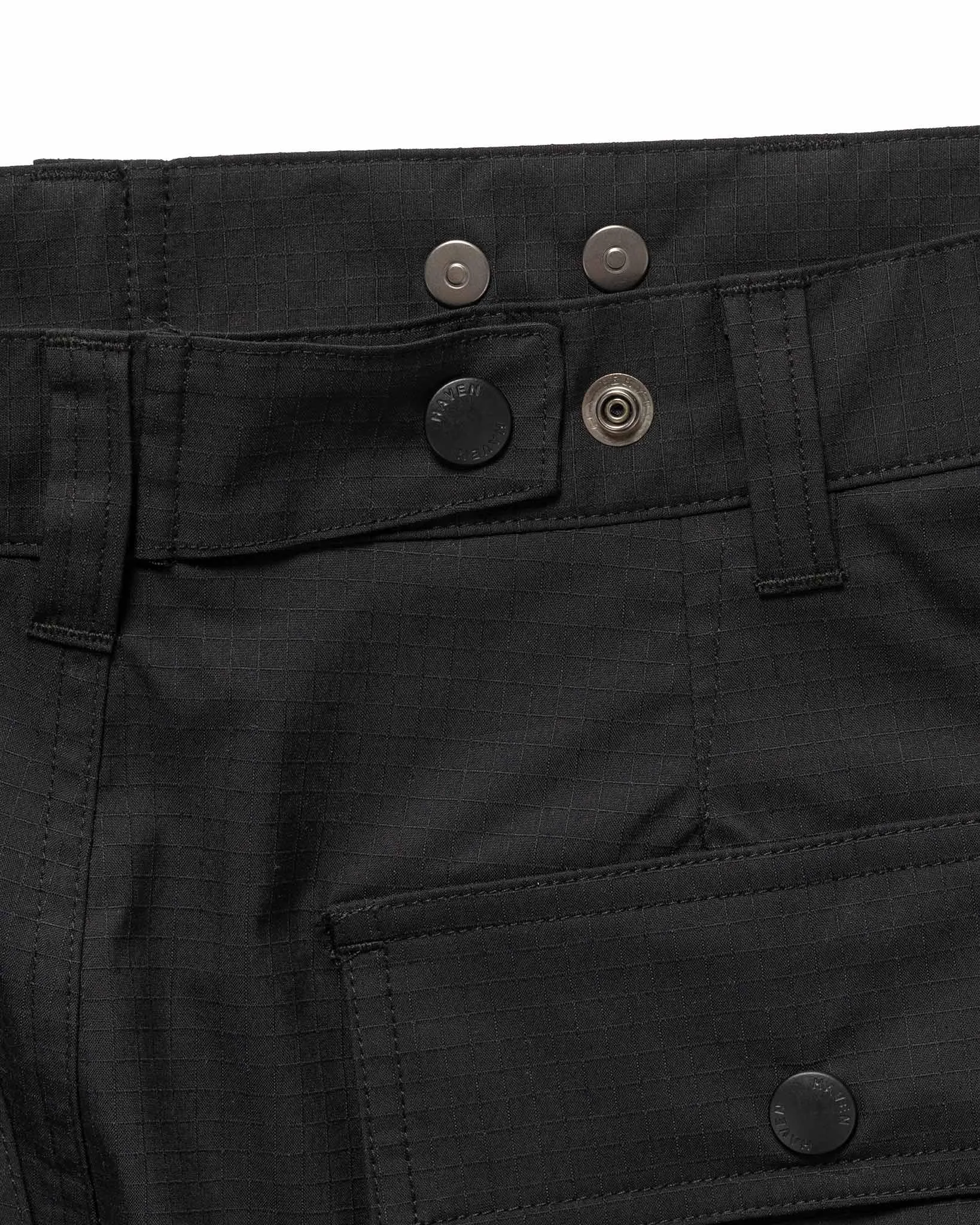 Equip Pant - Cotton Poly Ripstop Black