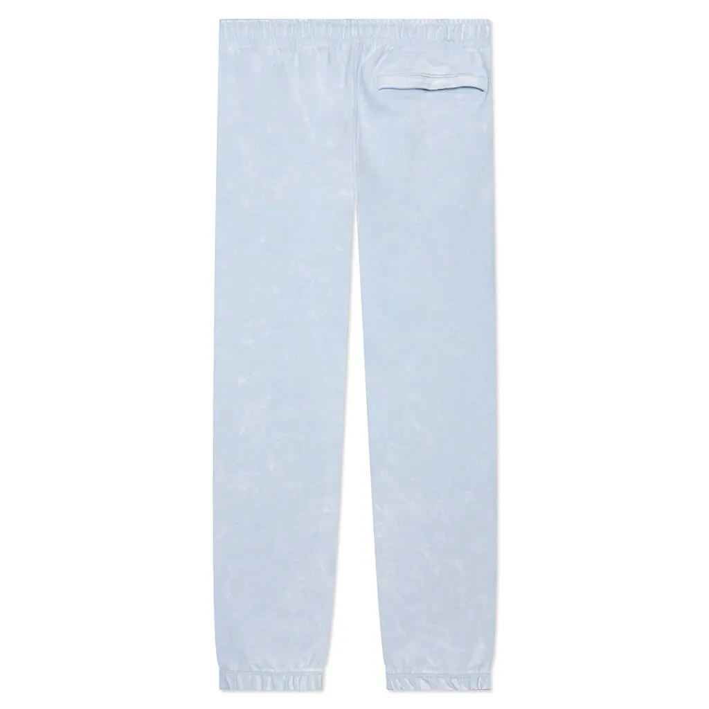 Essential Statement Fleece Pants - Ice Blue/Sail