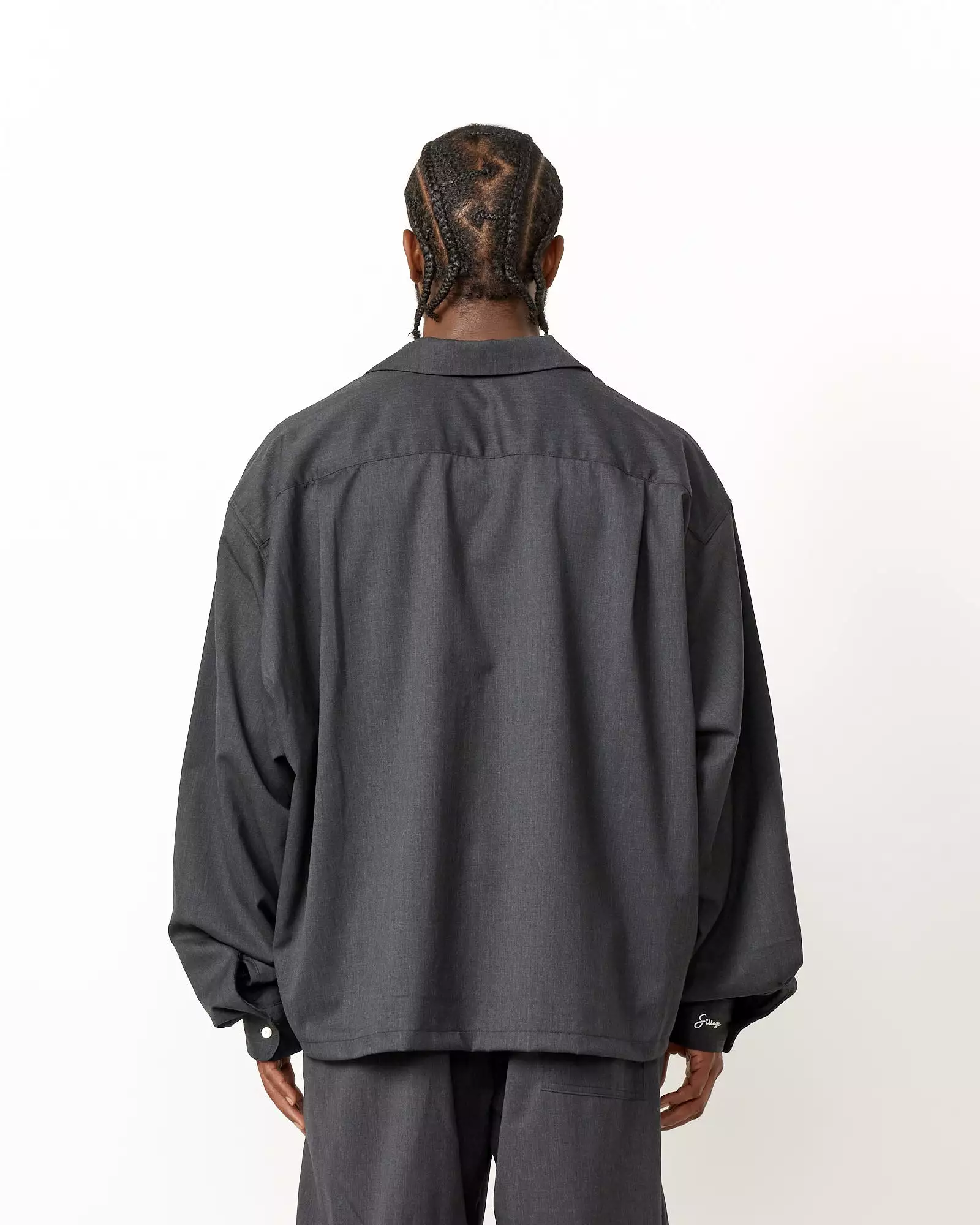 Essentials Long Sleeve Overshirt