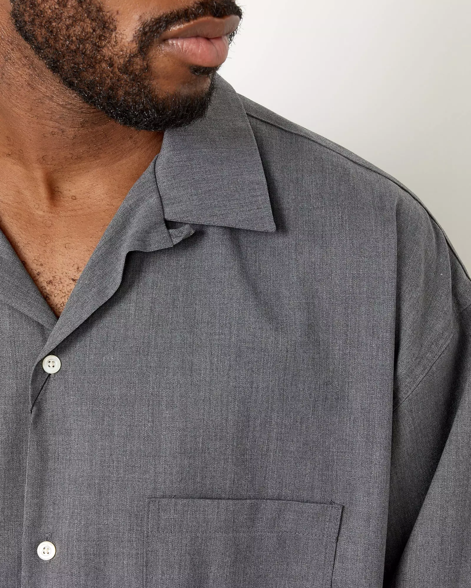 Essentials Long Sleeve Overshirt