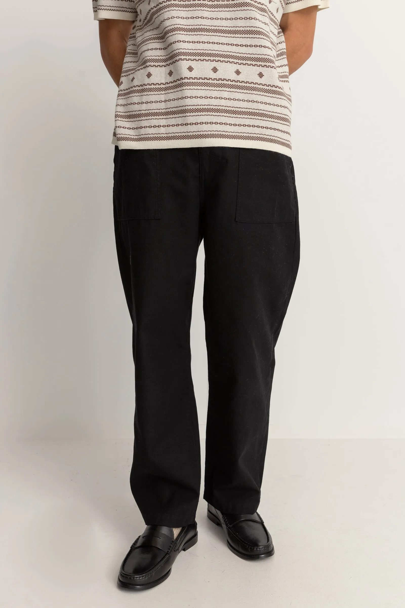 Field Trouser Black