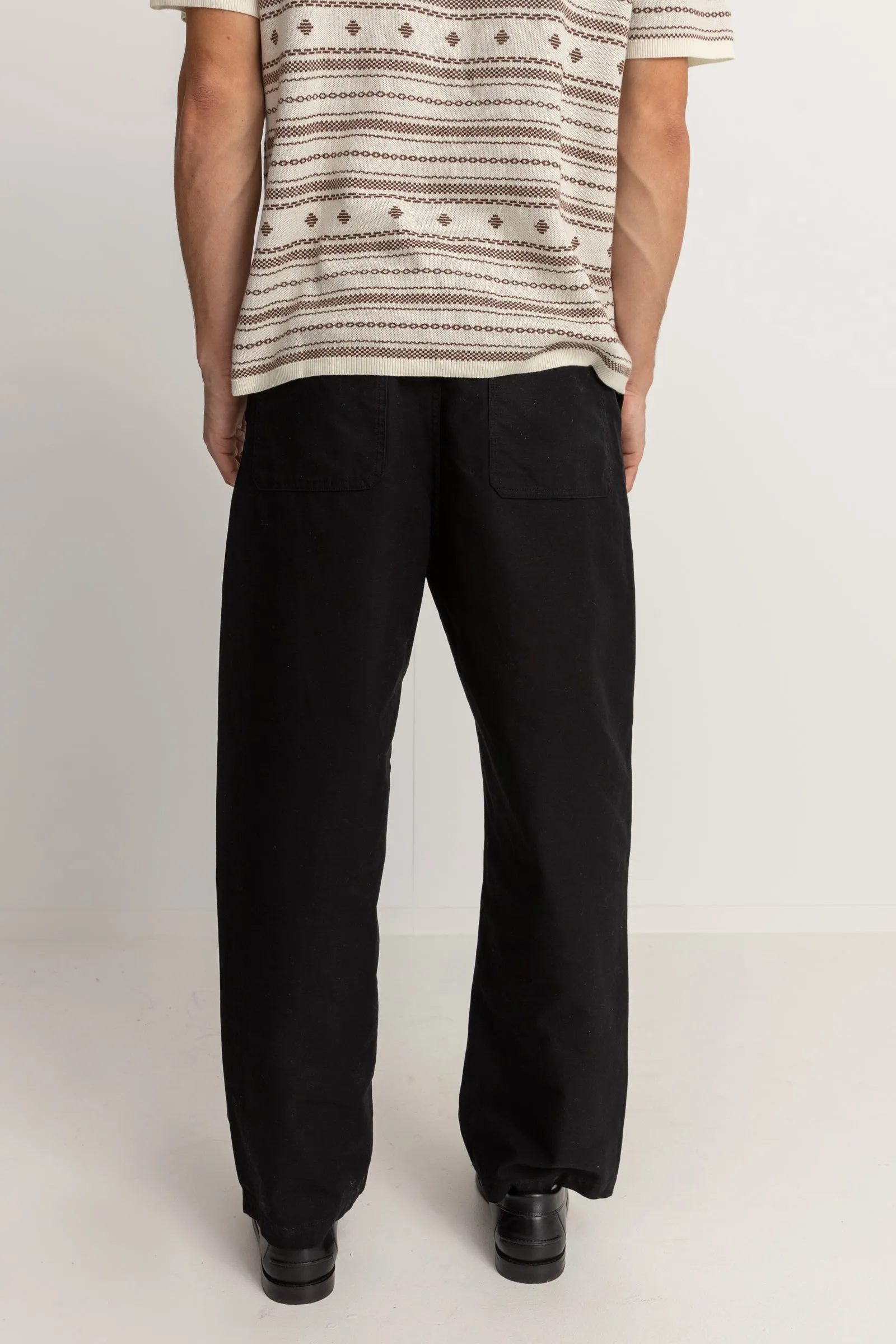 Field Trouser Black